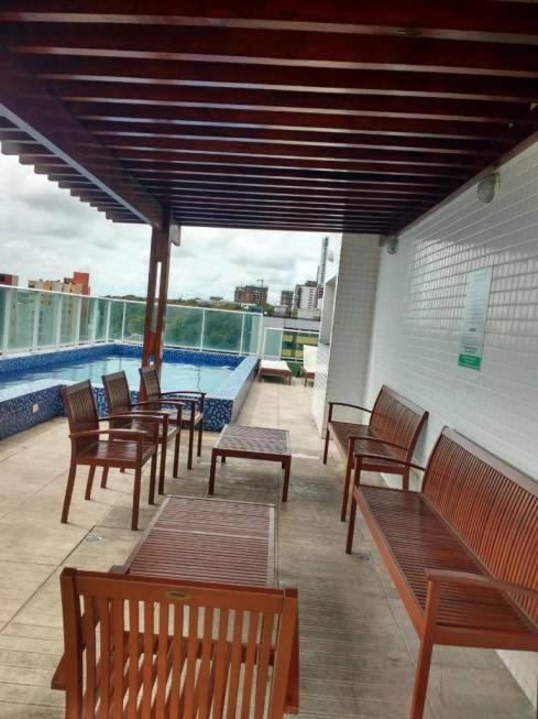 Apto 200M Mar De Cabo Branco Joao Pessoa Ngoại thất bức ảnh