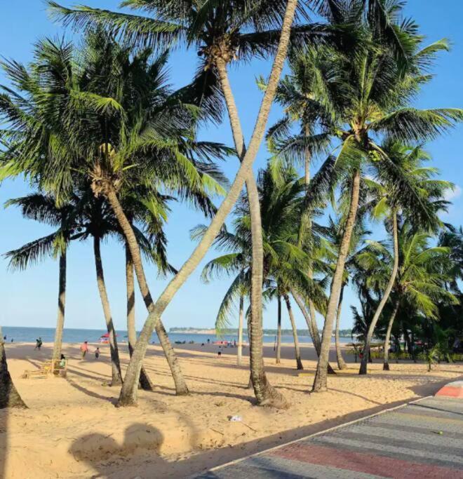 Apto 200M Mar De Cabo Branco Joao Pessoa Ngoại thất bức ảnh